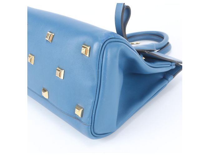 Borsa Salvatore Ferragamo Gancini Studio - vista 5