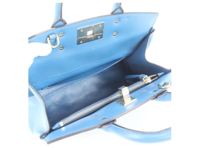 Borsa Salvatore Ferragamo Gancini Studio - vista 7