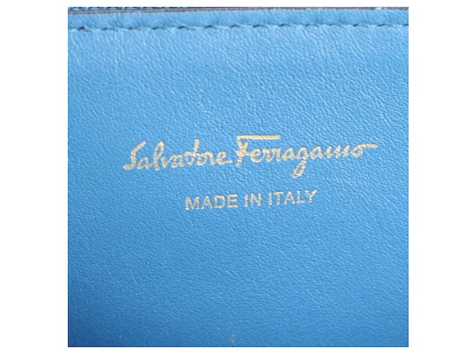 Borsa Salvatore Ferragamo Gancini Studio - vista 8