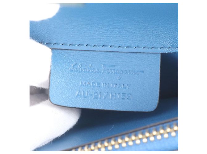 Borsa Salvatore Ferragamo Gancini Studio - vista 9