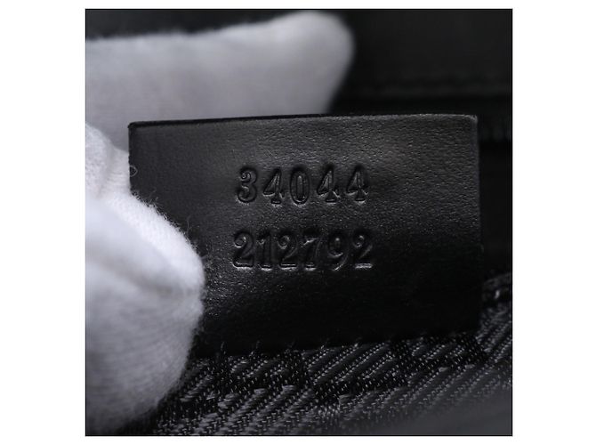 Borsetta Gucci in pelle e nylon - view 10