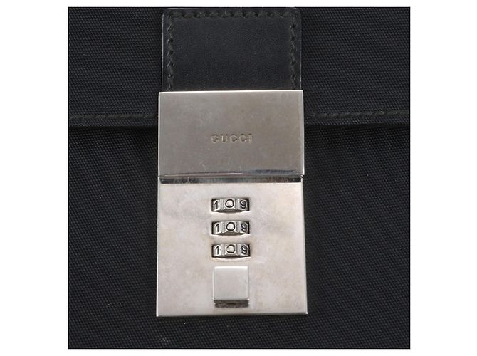 Borsetta Gucci in pelle e nylon - view 8