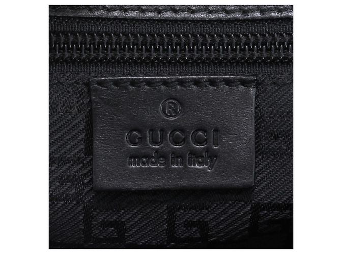 Borsetta Gucci in pelle e nylon - view 9