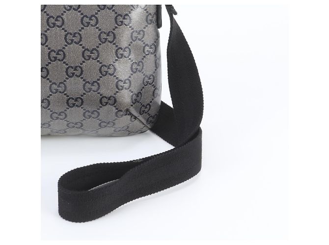 Borsa a tracolla Gucci GG Crystal in pelle - vista 2