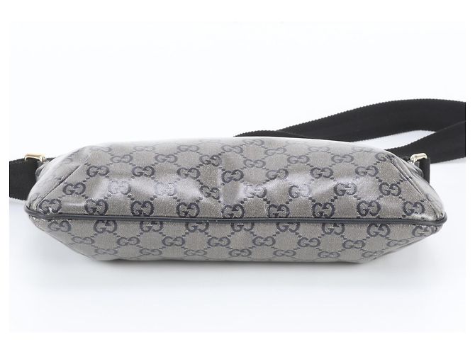Borsa a tracolla Gucci GG Crystal in pelle - vista 6