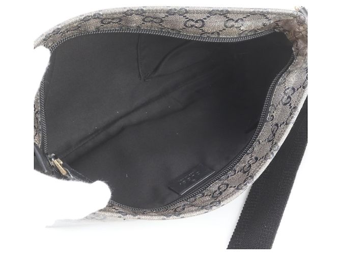 Borsa a tracolla Gucci GG Crystal in pelle - vista 7