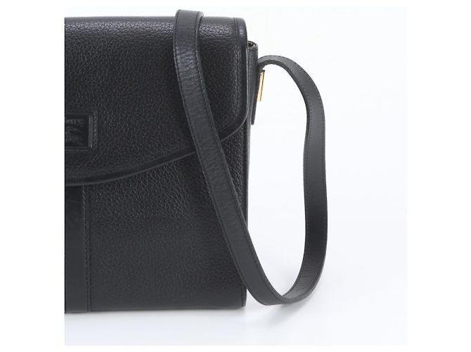 Borsa a tracolla in pelle Burberry Nova Check - vista 2