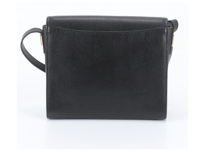 Borsa a tracolla in pelle Burberry Nova Check - vista 3