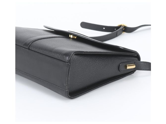 Borsa a tracolla in pelle Burberry Nova Check - vista 4
