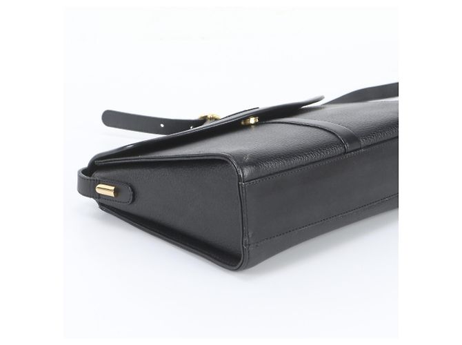 Borsa a tracolla in pelle Burberry Nova Check - vista 5