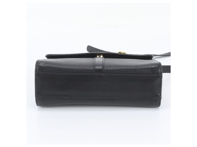 Borsa a tracolla in pelle Burberry Nova Check - vista 6