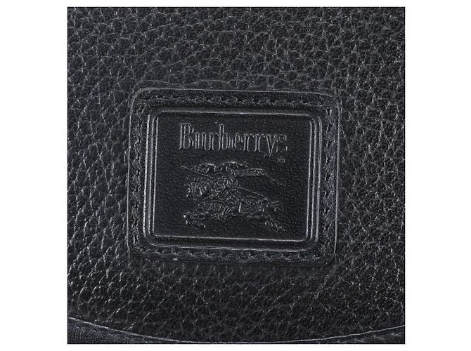 Borsa a tracolla in pelle Burberry Nova Check - vista 8