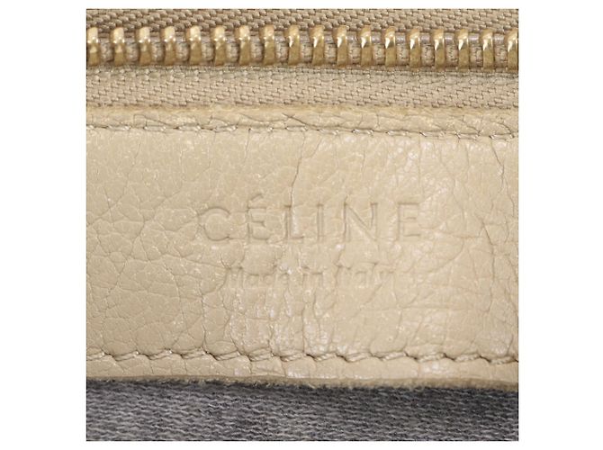 Céline Borsa a tracolla in pelle Trio Celine - vista 10
