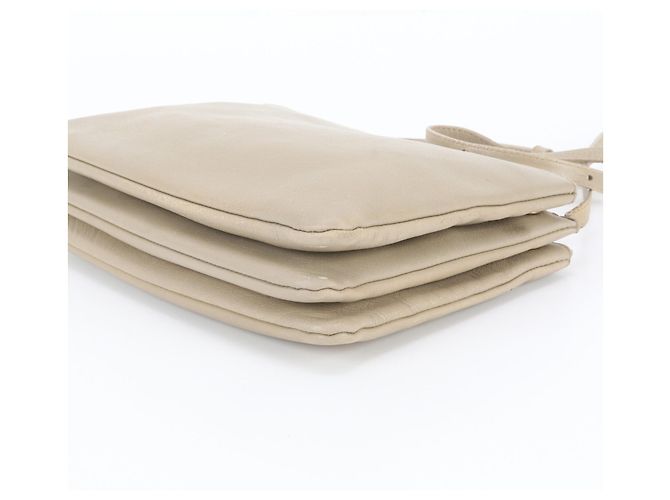 Céline Borsa a tracolla in pelle Trio Celine - vista 4