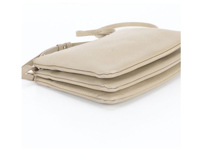 Céline Borsa a tracolla in pelle Trio Celine - vista 5