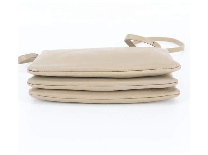 Céline Borsa a tracolla in pelle Trio Celine - vista 6