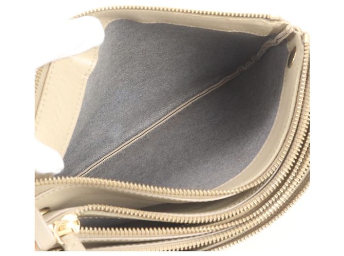 Céline Borsa a tracolla in pelle Trio Celine - vista 7