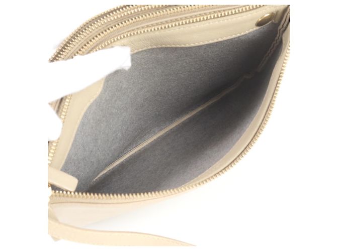 Céline Borsa a tracolla in pelle Trio Celine - vista 9