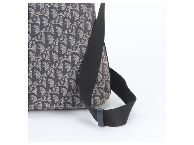 Borsa a tracolla Christian Dior Trotter in pelle - vista 2