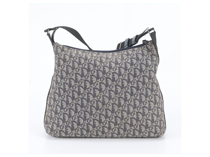 Borsa a tracolla Christian Dior Trotter in pelle - vista 3