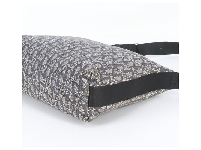 Borsa a tracolla Christian Dior Trotter in pelle - vista 4