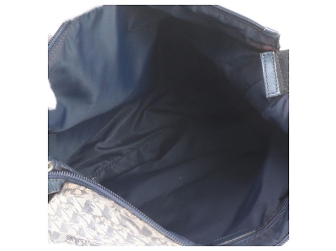 Borsa a tracolla Christian Dior Trotter in pelle - vista 7