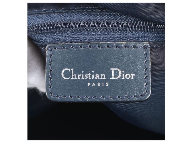 Borsa a tracolla Christian Dior Trotter in pelle - vista 8