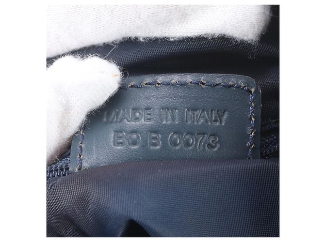 Borsa a tracolla Christian Dior Trotter in pelle - vista 9