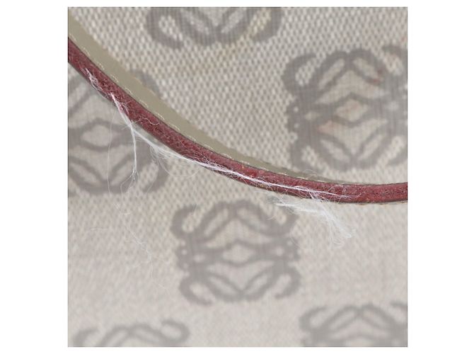 Loewe Anagram Repeat Leder-Tote-Bag - Ansicht 11