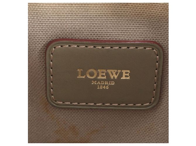Loewe Anagram Repeat Leder-Tote-Bag - Ansicht 12