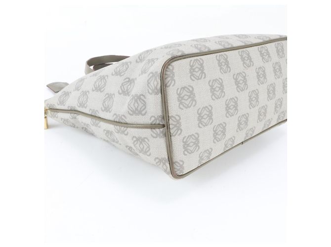Loewe Anagram Repeat Leder-Tote-Bag - Ansicht 4
