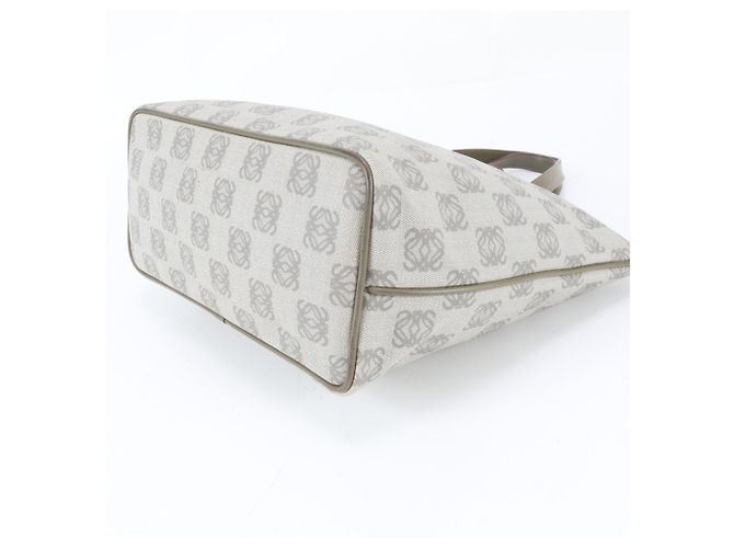 Loewe Anagram Repeat Leder-Tote-Bag - Ansicht 5