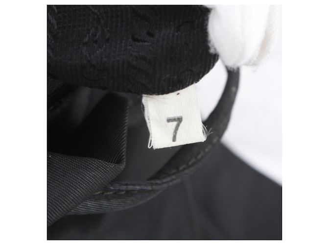 Zaino Prada in nylon Tessuto con logo triangolare e pelle da donna - vista 9