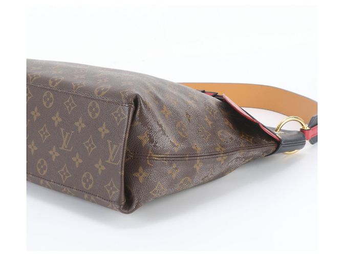 Borsa Hobo Louis Vuitton Monogram Tuileries - vista 4