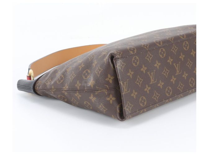 Borsa Hobo Louis Vuitton Monogram Tuileries - vista 5
