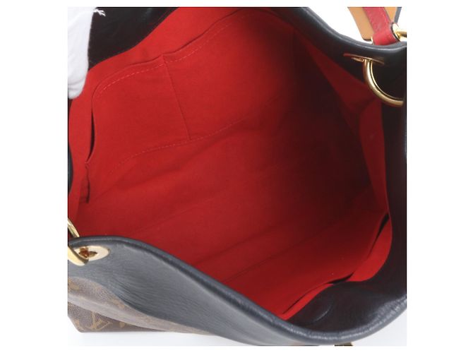 Borsa Hobo Louis Vuitton Monogram Tuileries - vista 7