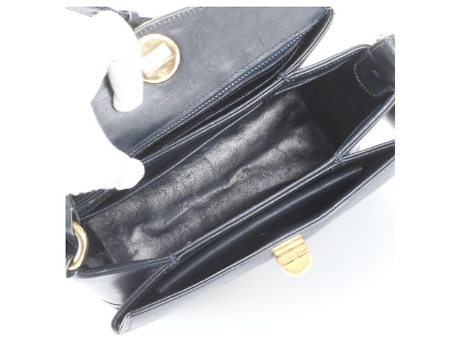 Borsa a tracolla e spalla in pelle Gucci Turnlock da donna - vista 7