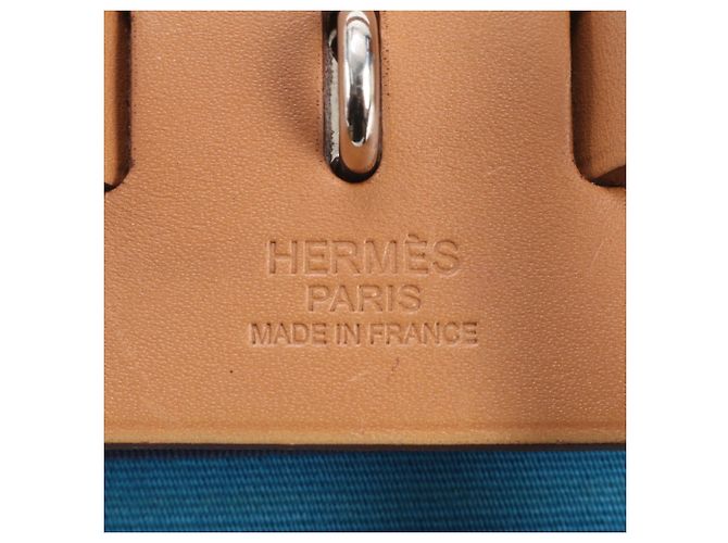 Hermès Hermes Herbag Zip PM Leder Tote Bag - Ansicht 10