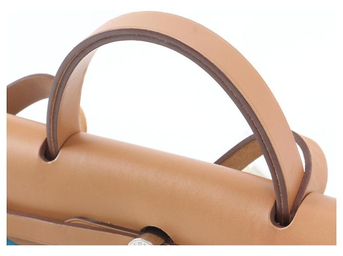 Hermès Hermes Herbag Zip PM Leder Tote Bag - Ansicht 2