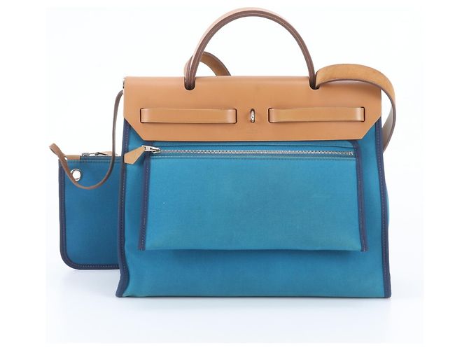 Hermès Hermes Herbag Zip PM Leder Tote Bag - Ansicht 4