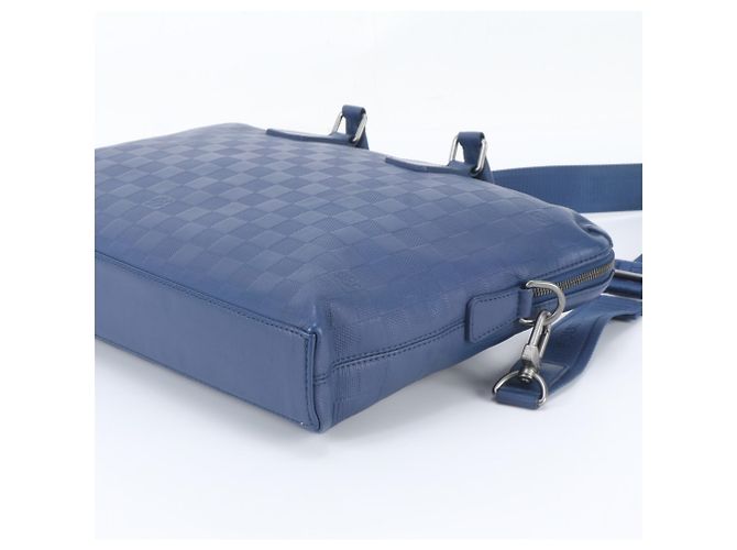 Borsa a tracolla Louis Vuitton Damier Infini Portedocument Jour - vista 5