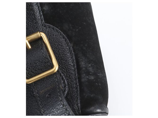 Gucci Old Bamboo Leder-Rucksack - Ansicht 10