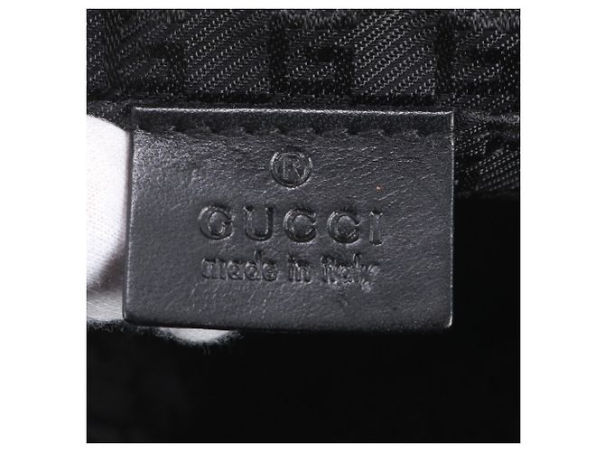 Borsa a tracolla Gucci 101680 in pelle - vista 8