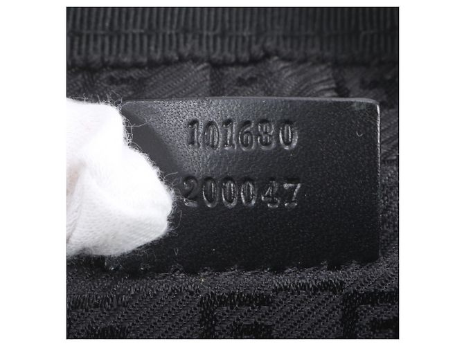 Borsa a tracolla Gucci 101680 in pelle - vista 9