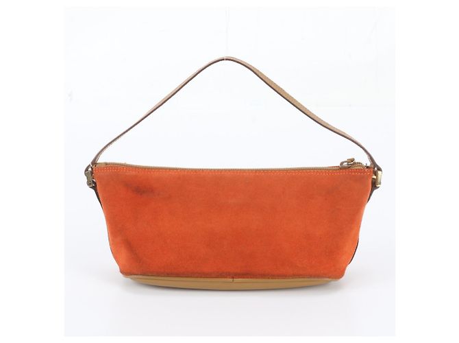 Borsa tote accessorio pochette in pelle Gucci - vista 3