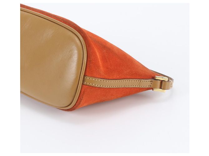 Borsa tote accessorio pochette in pelle Gucci - vista 4