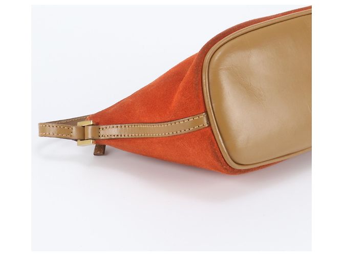 Borsa tote accessorio pochette in pelle Gucci - vista 5