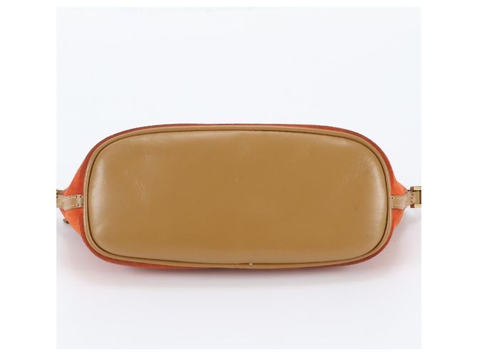 Borsa tote accessorio pochette in pelle Gucci - vista 6