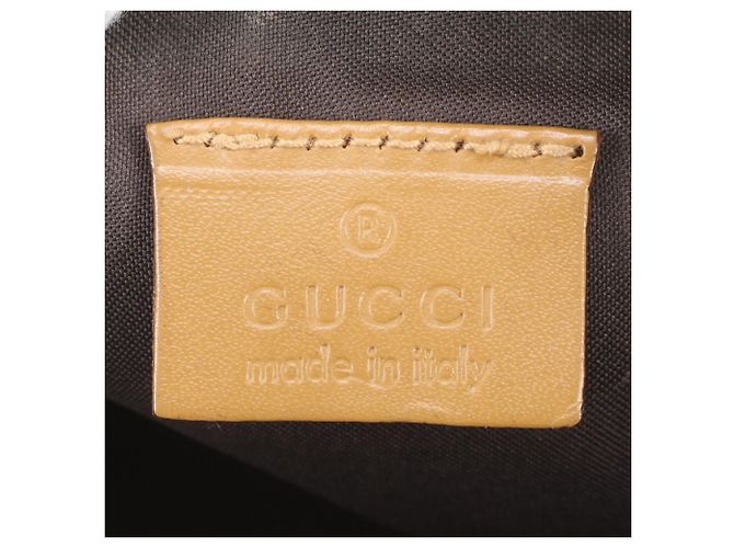 Borsa tote accessorio pochette in pelle Gucci - vista 8