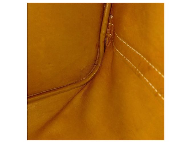 Hermès Hermes Bolide 35 Lederhandtasche aus Schweineleder mit V-Prägung - vista 11
